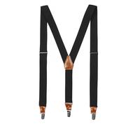 Fjallraven Singi Clip Suspenders Dark Grey