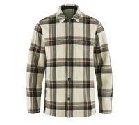 BRAND NEW Fjallraven Singi Flannel Overshirt Chalk White / Dark Navy
