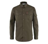 Fjallraven Singi Trekking Shirt Dark Olive