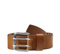 Fjallraven Men's Singi Two pin Belt, Leather Cognac, 110 UK