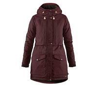 Fjallraven Singi Wool Padded Parka W Sport Jacket - Dark Garnet, XL