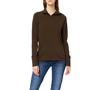 Fjallraven Skare Half Zip W Sweatshirt - Dark Olive, XXS