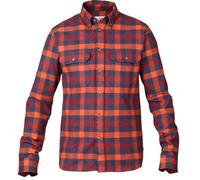 FJALLRAVEN Skog Shirt - Men - Blue / Orange - size XXL- model 2026 XXL