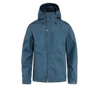 Fjall Raven - Hooded jacket - Skogsö Jacket M Indigo Blue for Men - Size L Blue L