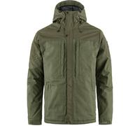 Fjallraven Skogso Padded Jacket Mens in Laurel Green