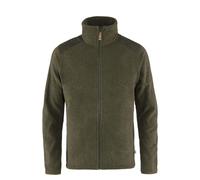 Fjallraven Men's Sten Jacket M Sweater, Dark Olive, L UK