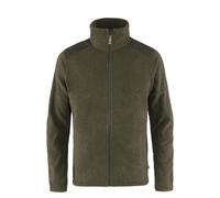 Fjallraven Men's Sten Jacket M Sweater, Dark Olive, L UK