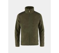 Fjallraven Sten Mens Fleece - Dark Olive 633 - Dark Olive 633 - XL