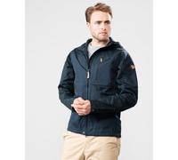 Fjallraven Sten Mens Jacket - Navy Cotton - Size Large