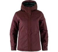 Fjallraven Stina Padded Jacket Womens in Port