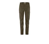 Fjallraven Stina Women's Trousers (Regular) | UK XS in Dark Olive