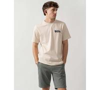 Fjällräven - Swedish Forest T-Shirt - T-shirt size M, white