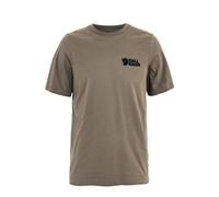 Fjällräven Swedish Forest Short Sleeve T-shirt Brown L Men