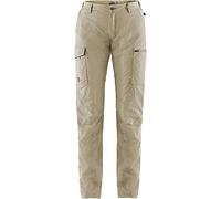 Fjallraven Travellers MT Trousers W Sport Trousers - Light Beige, 48