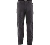 Fjallraven Travellers Mt Zip-Off Trs M Sport Trousers - Grey, 54