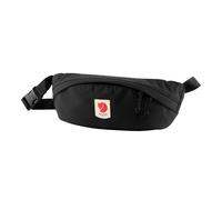 Fjällräven Unisex Adult Ulvö Hip Pack Medium - Black, 28 x 10 x 12 cm/2 Litre, One Size