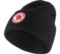 Fjällräven - 1960 Logo Hat - Beanie size One Size, black