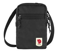 FJALLRAVEN Unisex High Coast Pocket Shoulder bag, Black, 0.8 L UK
