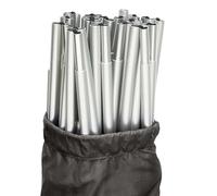 FJALLRAVEN Unisex Keb Dome 2 Pole Kit Accessories for tents Multicolor FJALLRAVEN, Multi-Coloured (Multi-Coloured), One Size UK