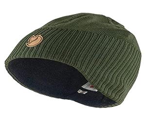 FJALLRAVEN Unisex Keb Stormblocker Beanie Beret, green, One Size UK