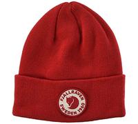 Fjällräven - Kid's Kids 1960 Logo Hat - Beanie size One Size, red