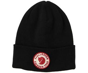 FJALLRAVEN Unisex Kids Kids 1960 Logo Hat, Black/White, One Size UK