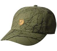 FJALLRAVEN Unisex Lappland Camo Cap Hat, Green Camo, S-M UK