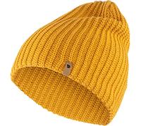 Fjällräven Övik Melange - Beanie Mustard Yellow One Size