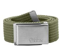 Fjallraven Unisex's Canvas Belt, Green, 1 Size one size