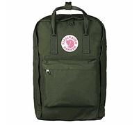 Fjallraven Unisex's Kanken 17 Backpack, Forest Green , 43 cm