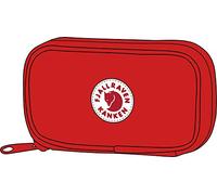 FJALLRAVEN Unisex's Kånken Travel Wallet Billfold, Real Red, 19x2,5x11cm