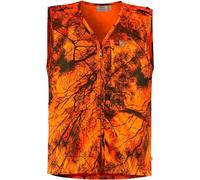 Fjallraven Värmland Vest Sport Jacket - Orange Camo, M