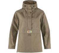 Fjallraven Vardag Anorak Womens in Suede Brown