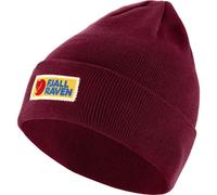 Fjallraven Vardag Classic Beanie in Bordeaux Red