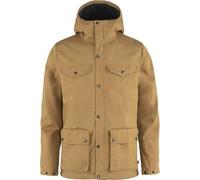 Fjallraven Vardag Men's Everyday Outdoor Anorak, Uncle Blue/Sand Stone