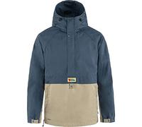 Fjallraven Vardag Men's Everyday Outdoor Anorak, Uncle Blue/Sand Stone