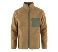 Fjallraven Vardag Pile Fleece Buckwheat Brown / Laurel Green