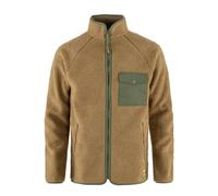 Fjallraven Vardag Pile Fleece Buckwheat Brown / Laurel Green