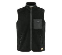 Fjallraven Vardag Pile Fleece Vest Black / Dark Grey