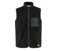 Fjallraven Vardag Pile Fleece Vest Black / Dark Grey