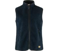 FJALLRAVEN Vardag Pile Fleece Vest W - Women - Blue - size XS- model 2026 XS