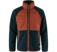 FJALLRAVEN Vardag Pile Jacket M - Men - Orange / Blue - size L- model 2025 L