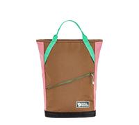 Fjällräven Vardag Totepack Backpack 22L Brown Pink Green