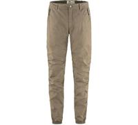 FJALLRAVEN Vardag Trousers M - Men - Grey - size 46/R- model 2025 46/R