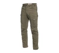 Fjall Raven - Resistant walking trousers - Vidda Pro Lite Zip Off Trousers M Laurel Green for Men in Softshell - Size 54 EU Green 54 EU