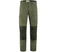FJALLRAVEN Men's Vidda Pro Trousers Regular M Trousers, Laurel Green / Deep Forest, 42