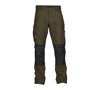 Fjallraven Vidda Pro Trousers M Long Sport Trousers - Dark Olive, 56
