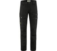 Fjallraven Vidda Pro Ventilated Trs M Reg Sport Trousers - Black, 46