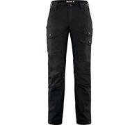 Fjallraven Vidda Pro Ventilated TRS W Reg Sport Trousers - Black, 38