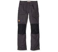Fjallraven Vidda Pro Ventilated Trs W Short Sport Trousers - Dark Grey-Black, 36